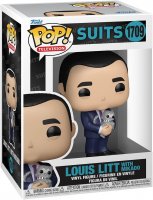 Funko Pop TV: Suits - Louis Litt with Mikado Figure