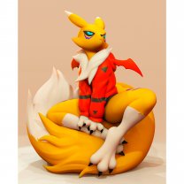 Digimon - Renamon Sweatshirt (Painted) Figure