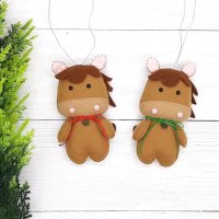 Bull Plush Toy