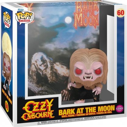 Funko Pop! Albums: Ozzy Osbourne - Bark at The Moon Figure