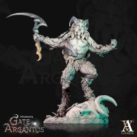 Mad Satyr Figure (Unpainted)