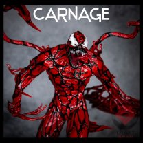 Marvel Comics - Carnage Figure