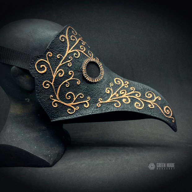 Plague Diviner Mask