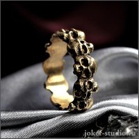 Undec with Skulls Ring