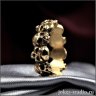 Undec with Skulls Ring