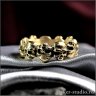 Undec with Skulls Ring