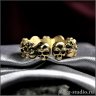 Undec with Skulls Ring