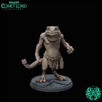The Harsh Toadman Soldier Figure (Unpainted)
