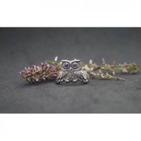 Handmade Owl Ring