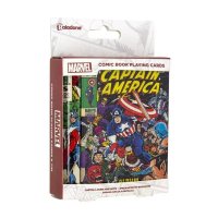 Paladone Marvel Comic Book Playing Cards
