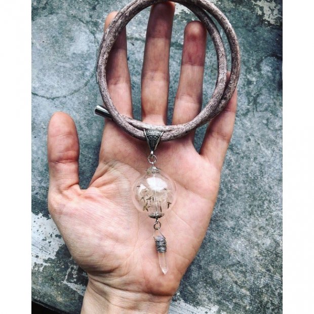 Breath Pendant Necklace