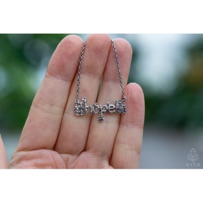 Hope Pendant Necklace