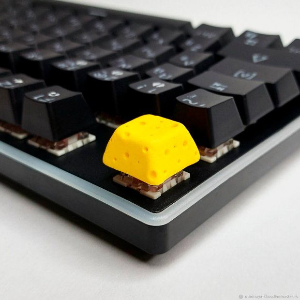Cheese Custom Keyboard Keycap