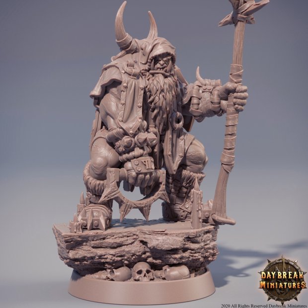 Gul-Dan Figure (Unpainted)