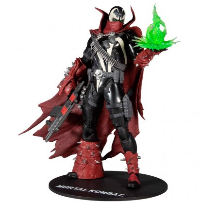 McFarlane Toys Mortal Kombat - Commando Spawn (Dark Ages Skin) 12" Deluxe Figure