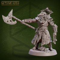 Defiler Logar - Plague Knight Figure (Unpainted)