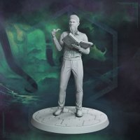 George Barnaby, Lawyer - Ancient Horror Figure (Unpainted)