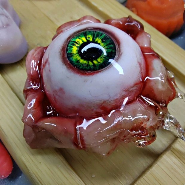 The Unseeing Eye Brooch