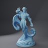 Sahuagin Hypnotist Figure (Unpainted)
