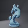 Sahuagin Hypnotist Figure (Unpainted)
