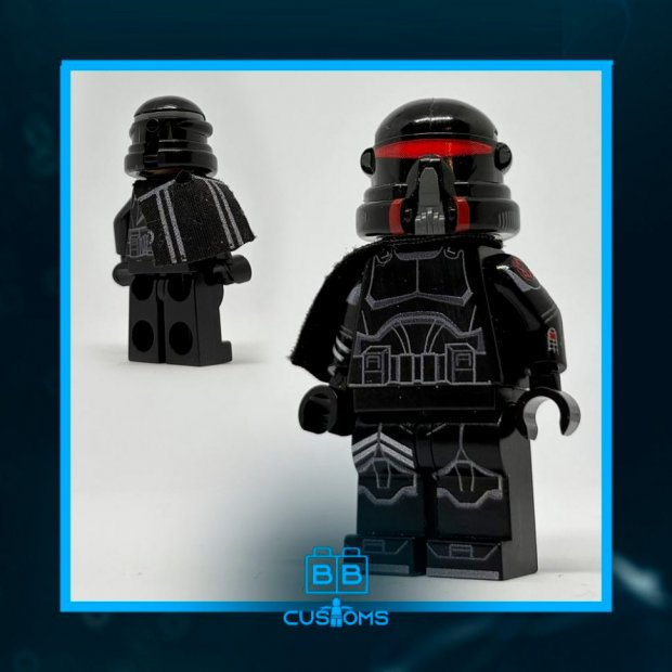 Facility Cleaner Trooper Minifigure