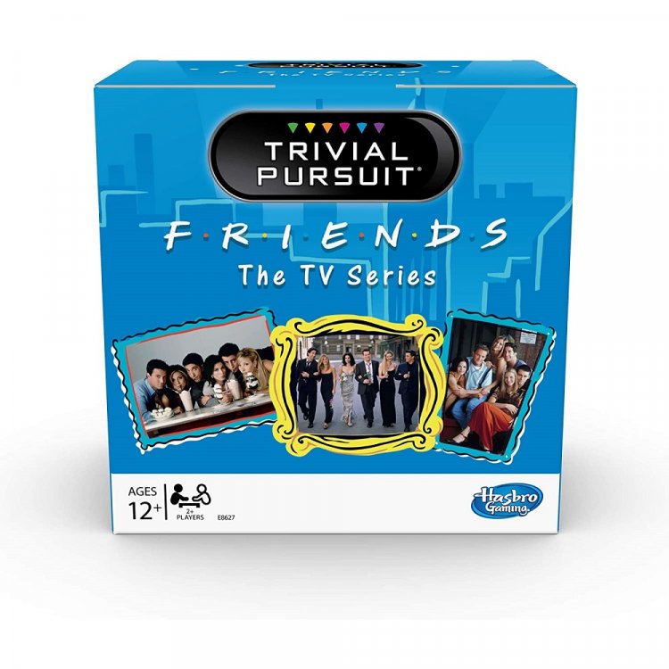 Hasbro Friends - Trivial Pursuit Board Game