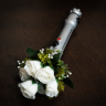 Personalized Ahsoka Tano Lightsaber Bridal Bouquet Holder | Star Wars wedding