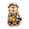 Cat Mikhalych Figure