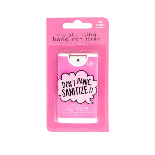 MAD Beauty Keep It Clean - Don't Panic Hand Sanitizer