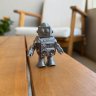 Vintage Robot Model Figure
