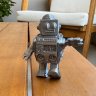 Vintage Robot Model Figure