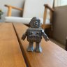 Vintage Robot Model Figure