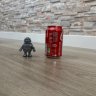 Vintage Robot Model Figure