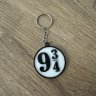Harry Potter - Platform 9 3/4 Model Keychain