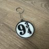 Harry Potter - Platform 9 3/4 Model Keychain