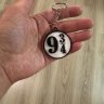 Harry Potter - Platform 9 3/4 Model Keychain