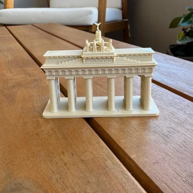 Brandenburg Gate - Berlin Printed Figure