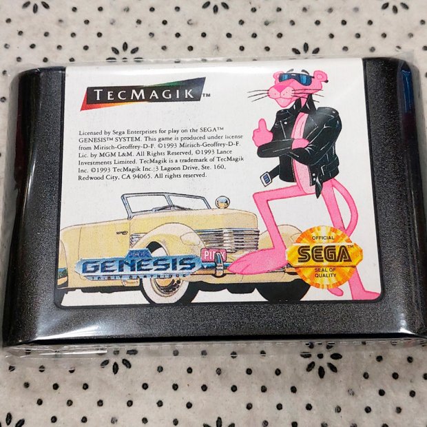 (Buy out) Pink Goes to Hollywood Game