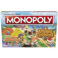 Hasbro Monopoly: Animal Crossing - New Horizons Edition Board Game