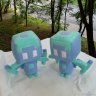 Allay Pixel Blue Fairy Plush Toy (23 cm)