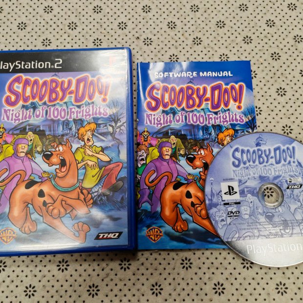 (Buy out) Scooby-Doo! Night of 100 Frights Game
