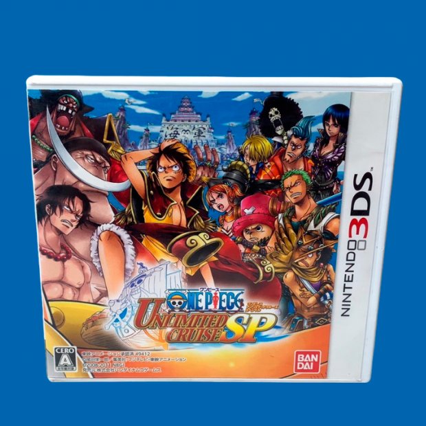 (Buy out) One Piece: Unlimited Cruise SP Game