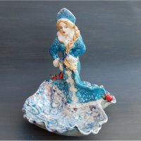 Snow Maiden Vase
