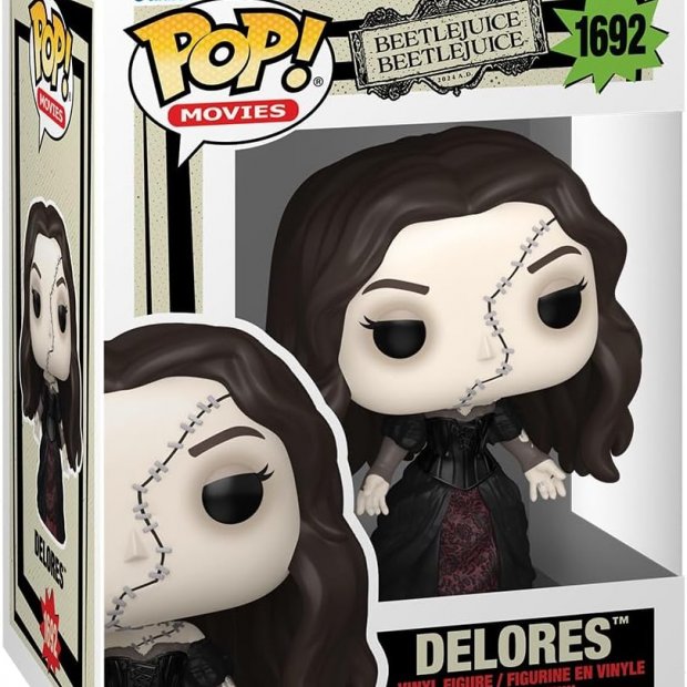 Funko Pop Movies: Beetlejuice Beetlejuice - Delores Figure