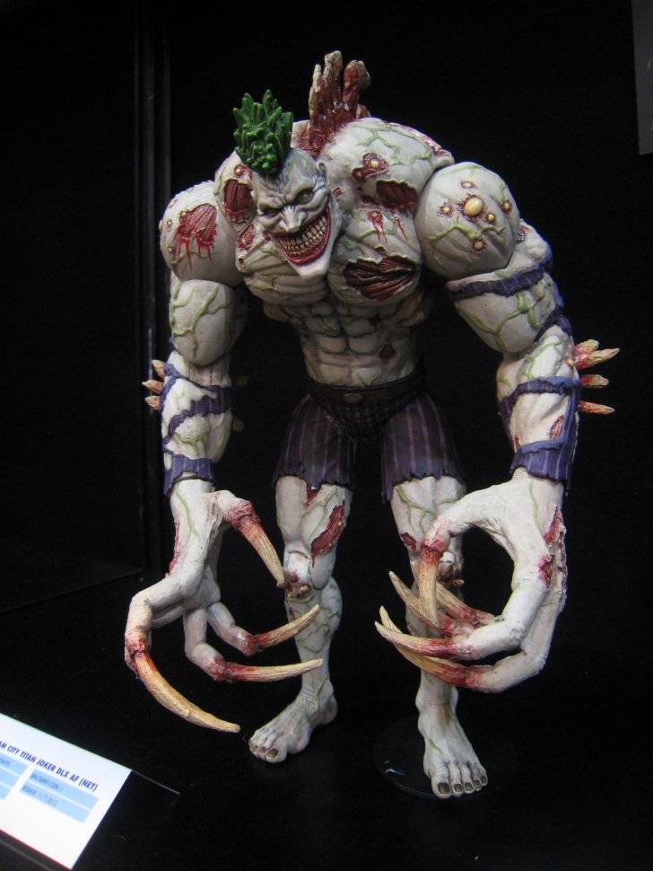 DC Collectibles Arkham Asylum Deluxe Titan Joker Action Figure Toy Buy at  