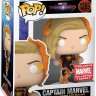 Funko Pop Marvel: The Marvels - Captain Marvel Corps Exclusive Figure