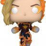 Funko Pop Marvel: The Marvels - Captain Marvel Corps Exclusive Figure