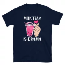 Oppa Finger Korean Milk Tea and K-Drama Unisex T-Shirt