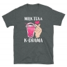 Oppa Finger Korean Milk Tea and K-Drama Unisex T-Shirt