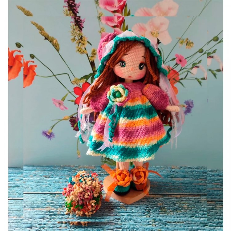 Clara Crochet Princes Doll (30 cm)